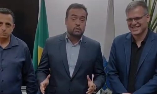 Governador Cláudio Castro declara apoio a chapa Delegado Antonio Furtado e Cezinha em Barra do Piraí